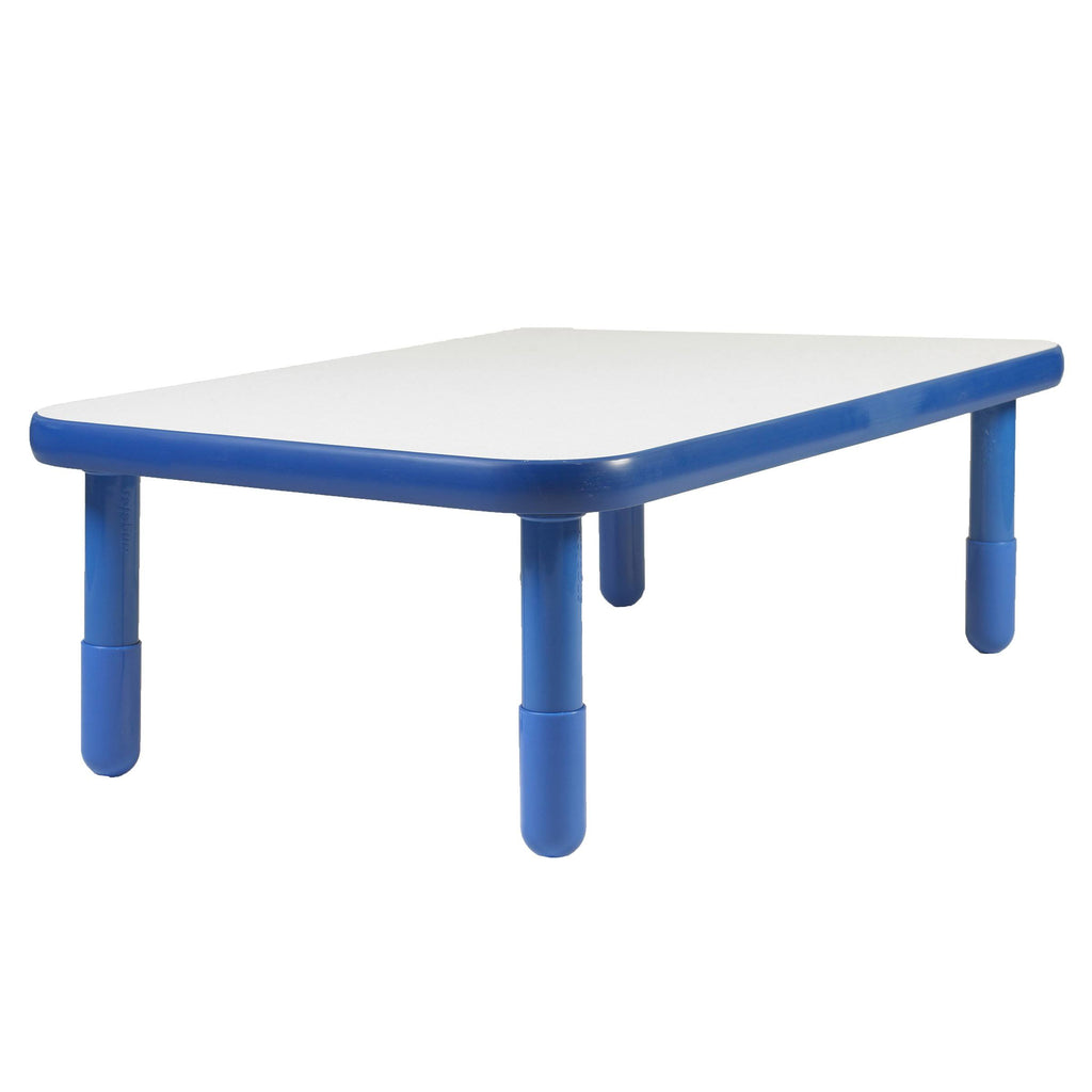 48x22 x 30x22 Rectangular Table Royal Blue with 16x22 Legs L7664