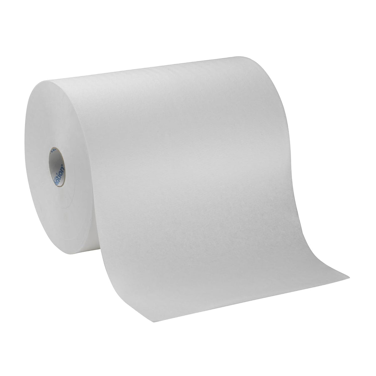 White Paper Towel Roll, 800 Feet Per Roll, 6 Rolls Per Case Pack of 2 E67026