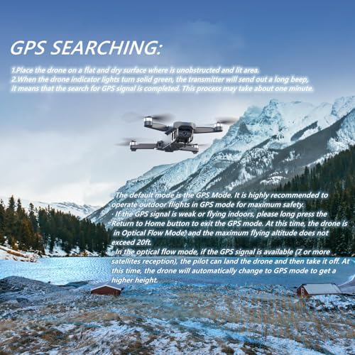 4k Camera Drone with GPS M429100