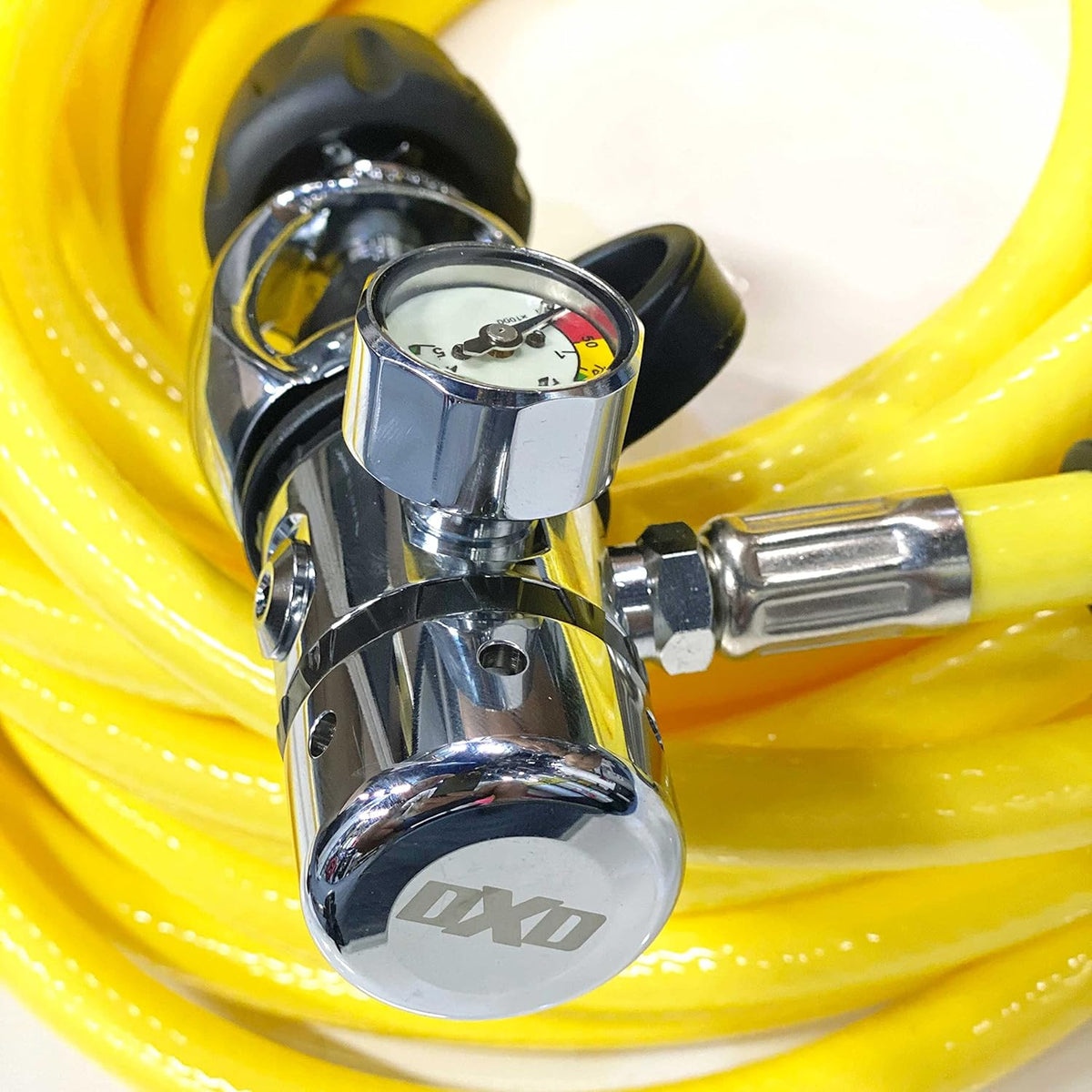 Hookah Diving Regulator Hose Kit with Gauge Long Hose U212