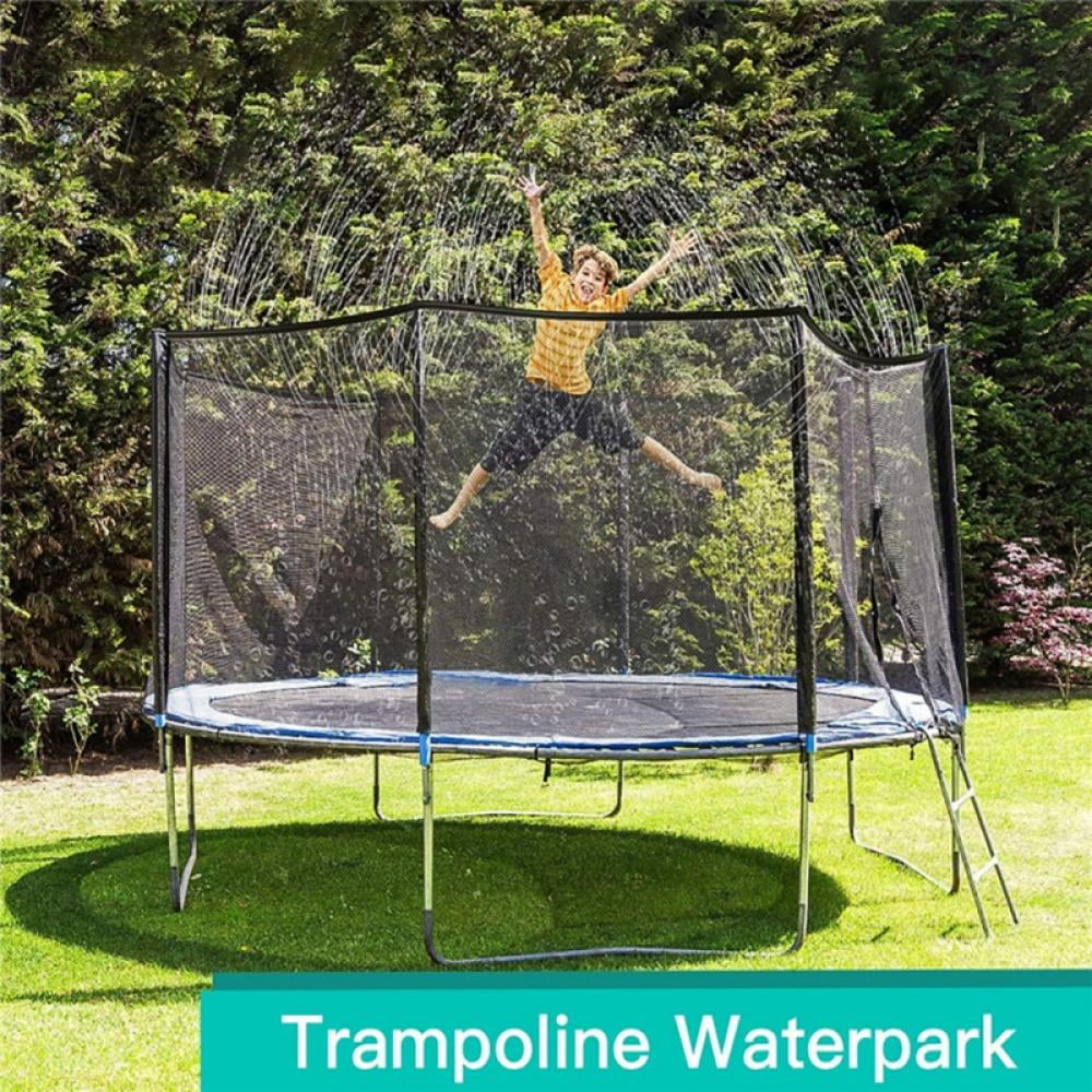 Trampoline Sprinkler Water Sprayer Toy Accessories 39.4ft G7765