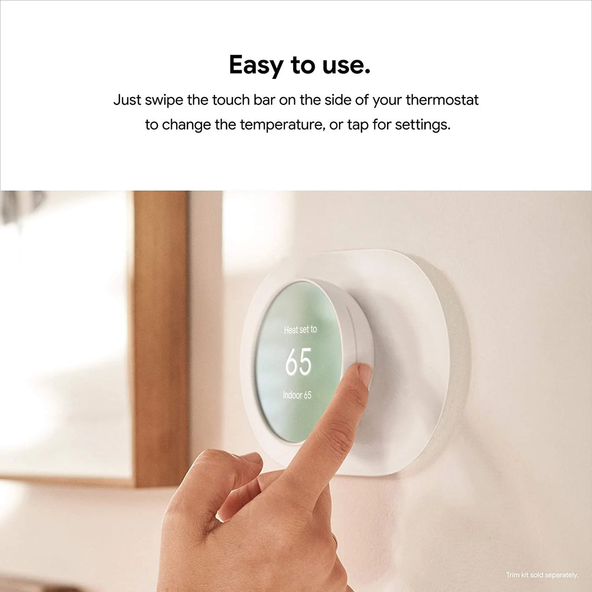 Programmable Smart Thermostat B7431