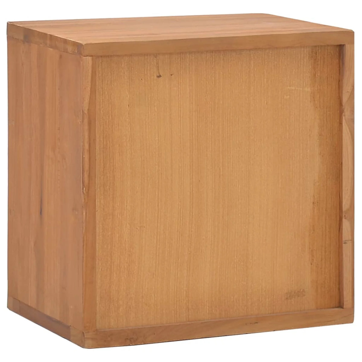 Solid Teak Wood Bedside Cabinet V609