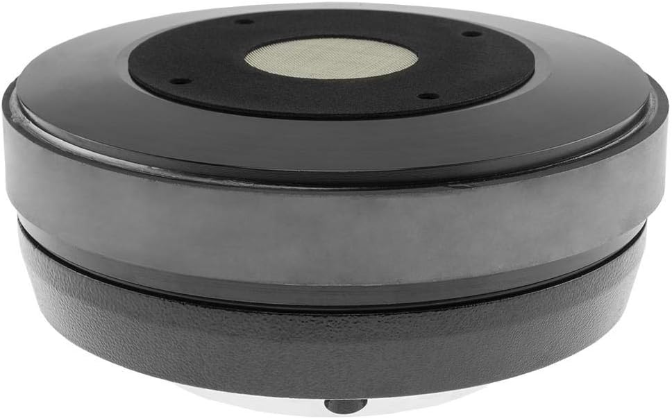 600 Watts Compression Driver 4" Black P8429