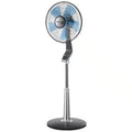 Stand Fan with 5 speeds, oscillating, adjustable height and remote S434