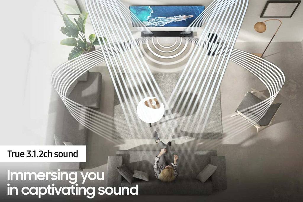 3.1.2 Channel Soundbar with Wireless Subwoofer Y934