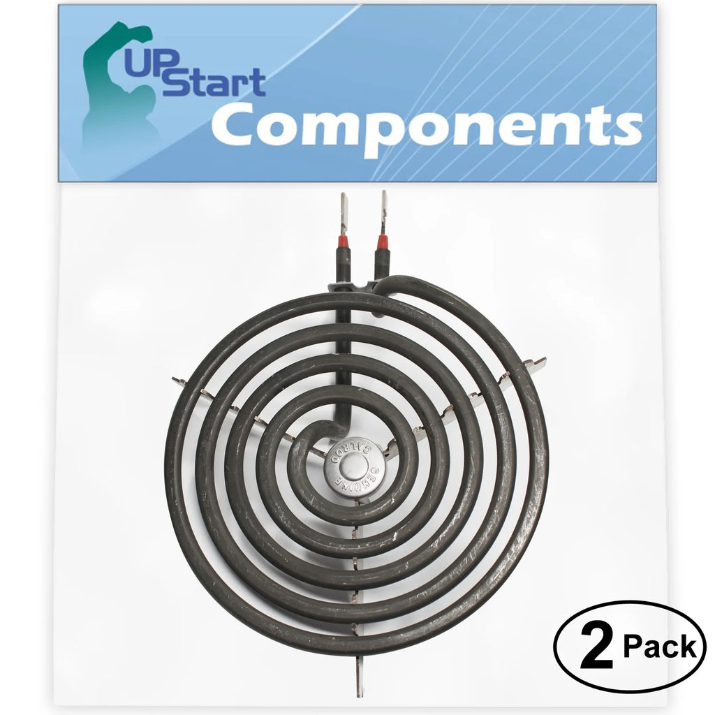 2-Pack 6 inch 5 Turns Surface Burner Element for Range Stove Cooktop M45553