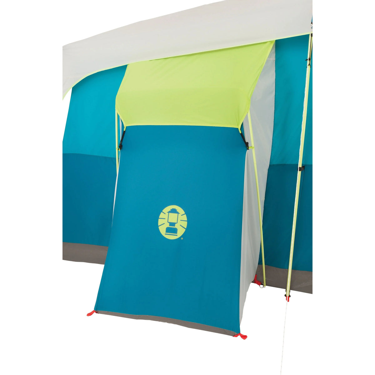 8-Person Light Blue Cabin Camping Tent H512