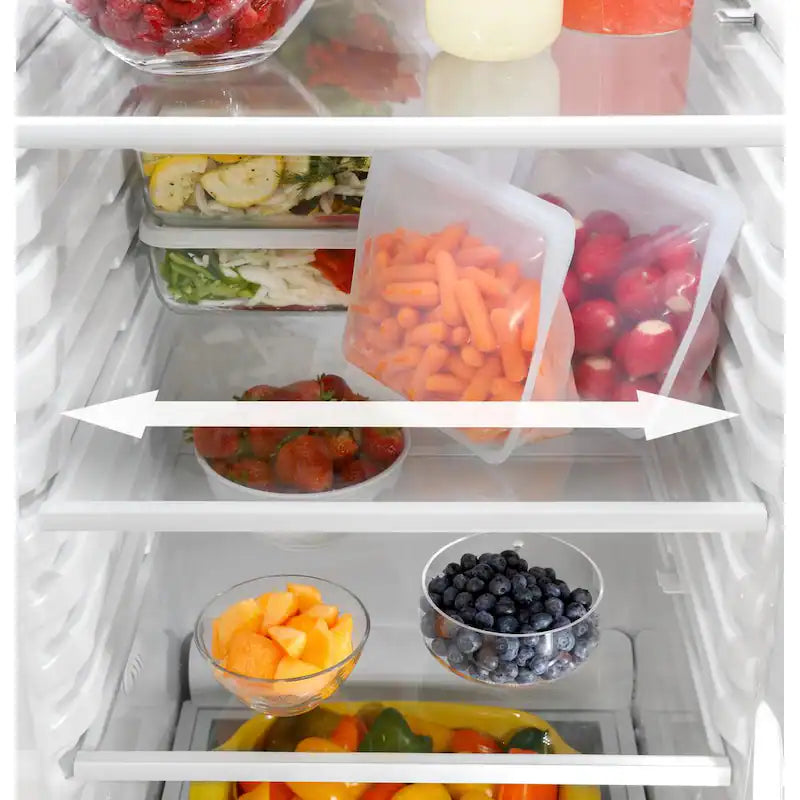 25.3 cu. ft. Side by Side Stainless Steel Refrigerator F5555