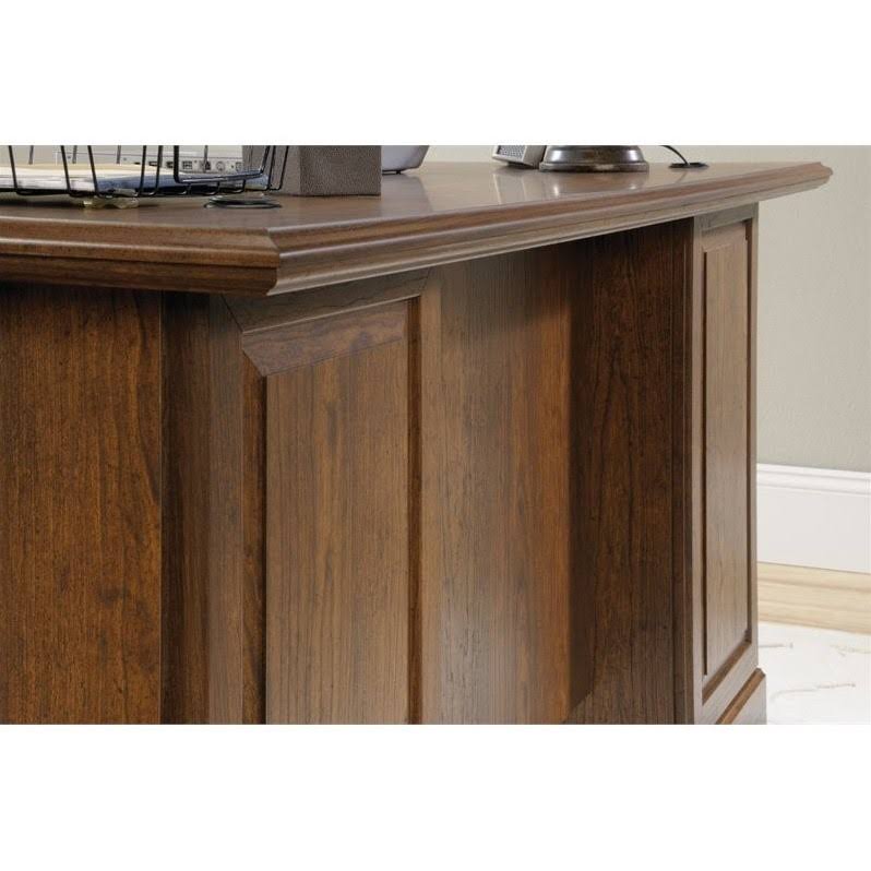 Milled Cherry Executive Desk X63336