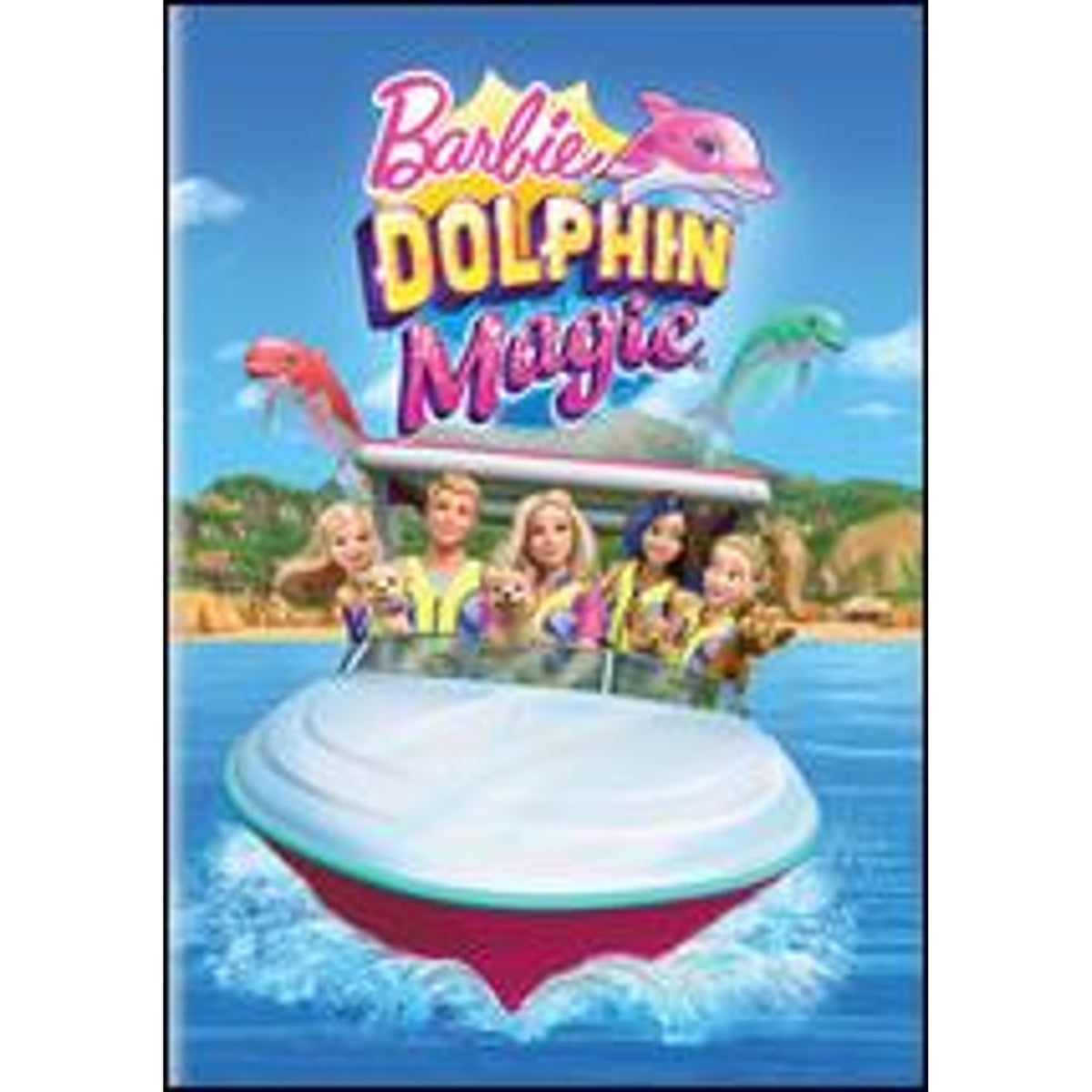 Barbie Dolphin Magic DVD U384