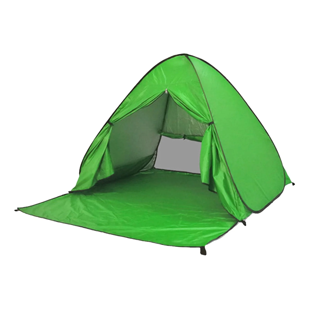 Green UPF 50 Lightweight Windproof Camping Tent Z867