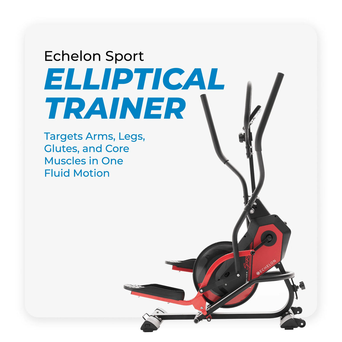 Elliptical Trainer with 8 Levels of Magnetic Resistance B1582