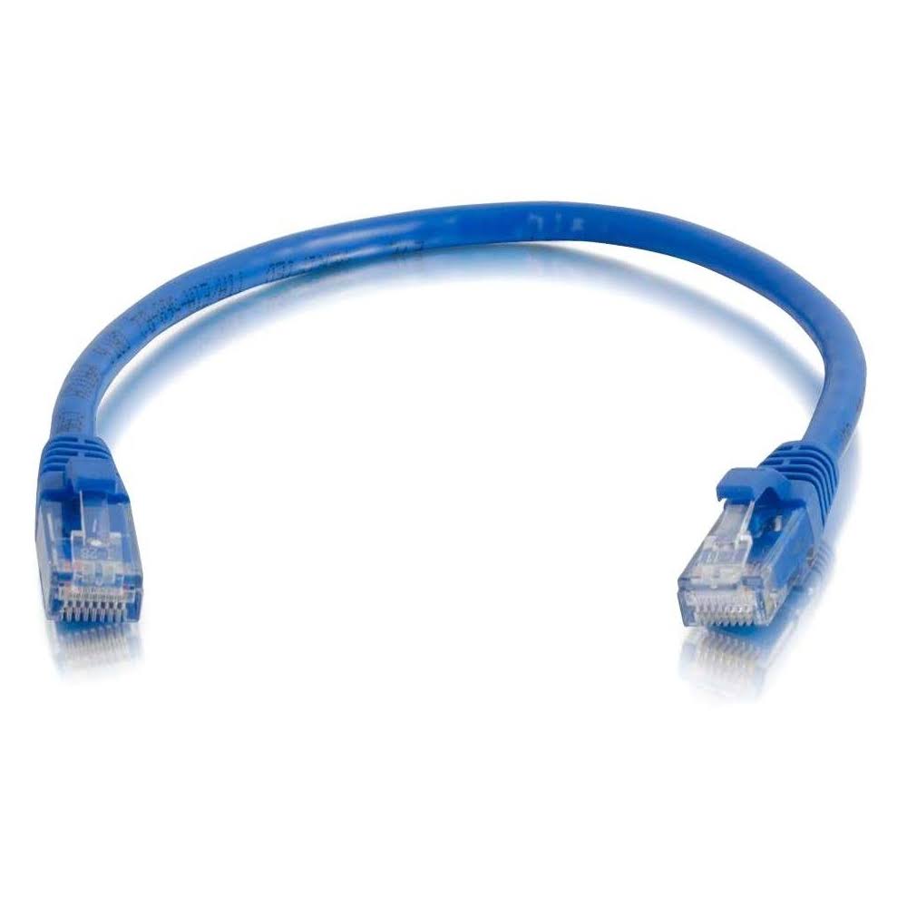 5ft Cat6 Snagless Unshielded UTP Network Patch Cable 50pk Blue R72072