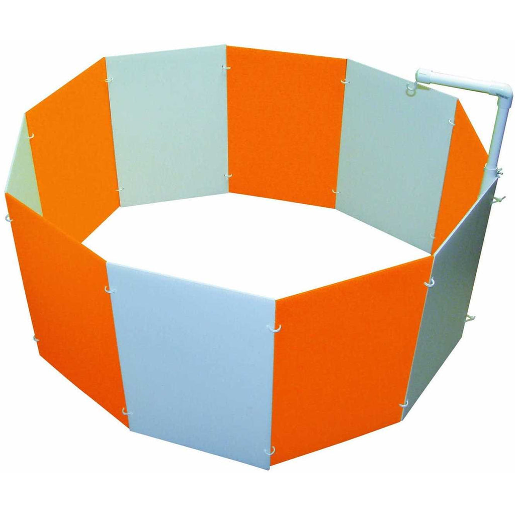 Orange & White Baby Chick Starter Home J709