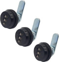 3 Packs Black 20mm Digital Combination Cabinet Lock P977799