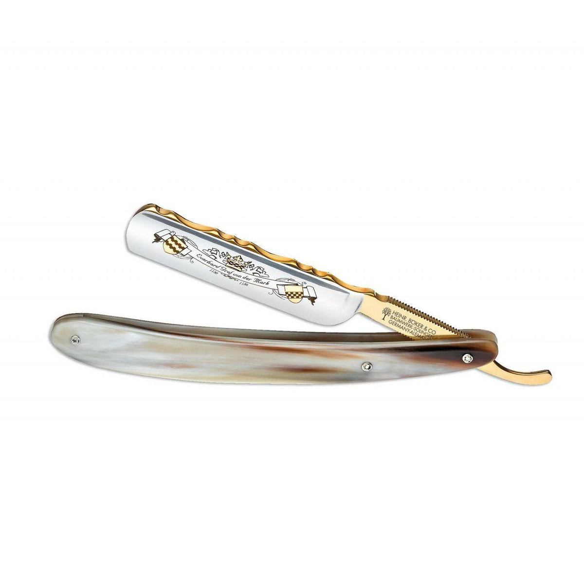 5/8x22 Carbon Steel Straight Razor Z9021