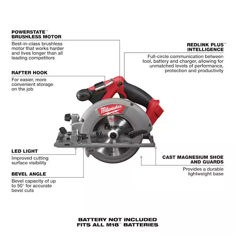 18V Lithium-Ion Brushless Cordless Combo Kit with Two 5.0 Ah Batteries (7-Tool) W5182