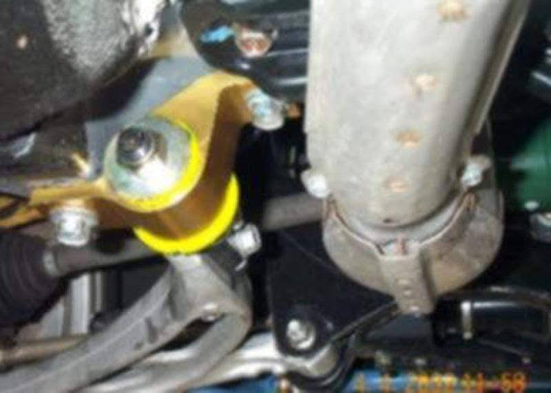Front Control Arm Bushing E295177
