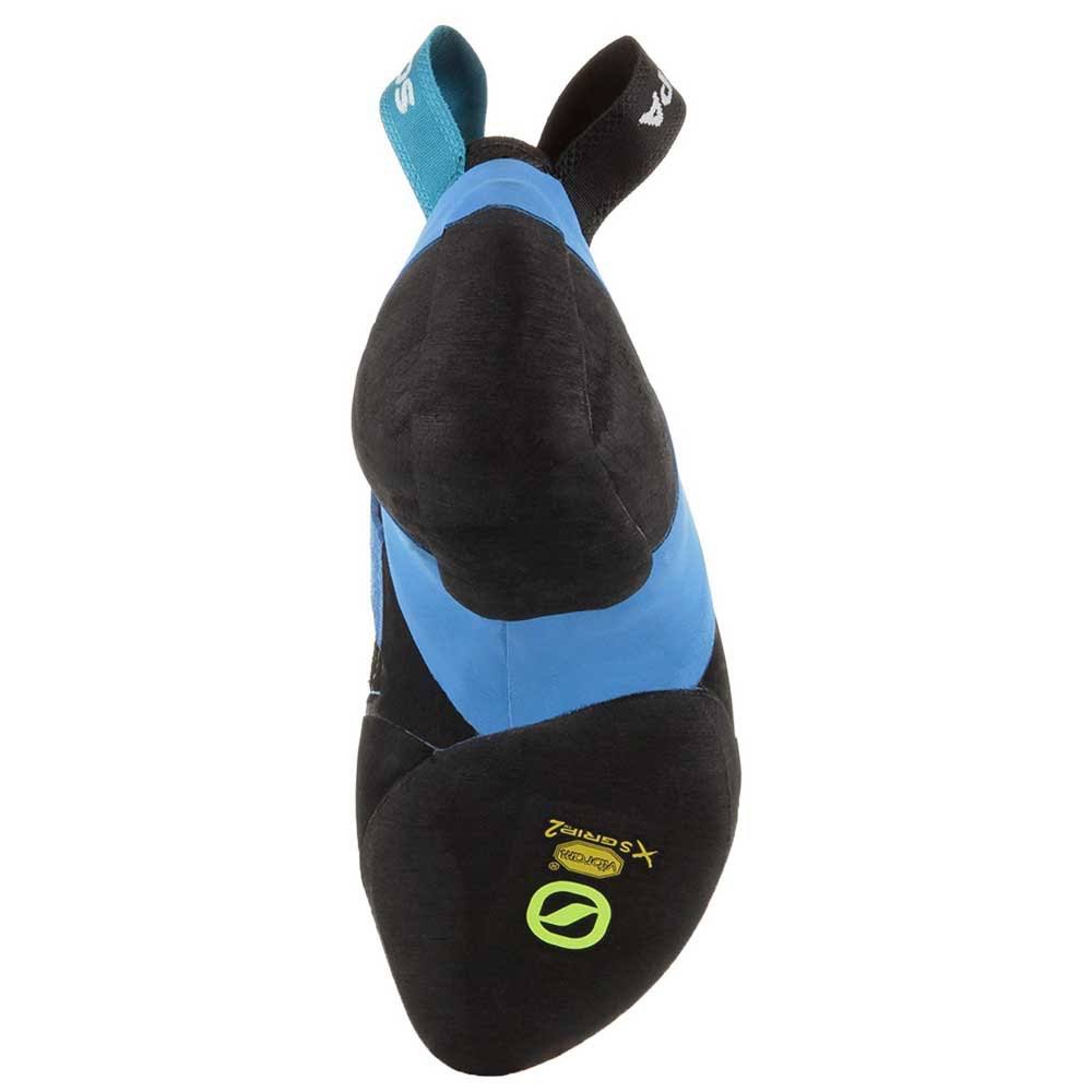 Black/Azure Climbing Shoes I12977