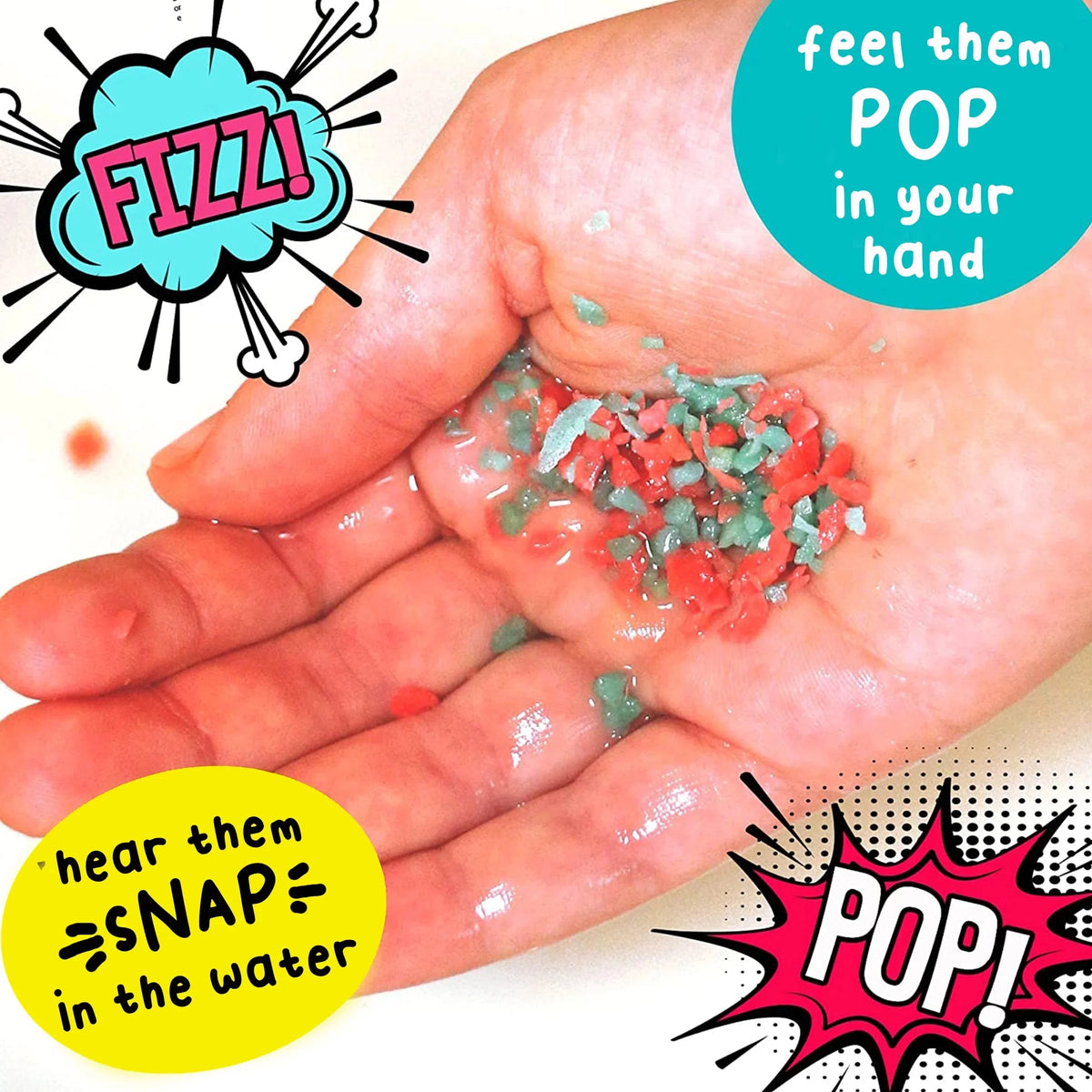 Paraben & Fragrance-Free Bath Crackles L258554