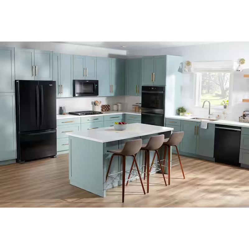 4-Burners Recessed Gas Cooktop in Black G136