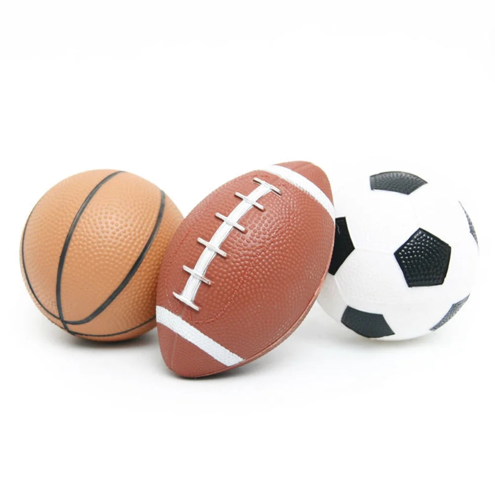 Mini Inflatable Rubber Ball Outdoor Sports Toy V95245