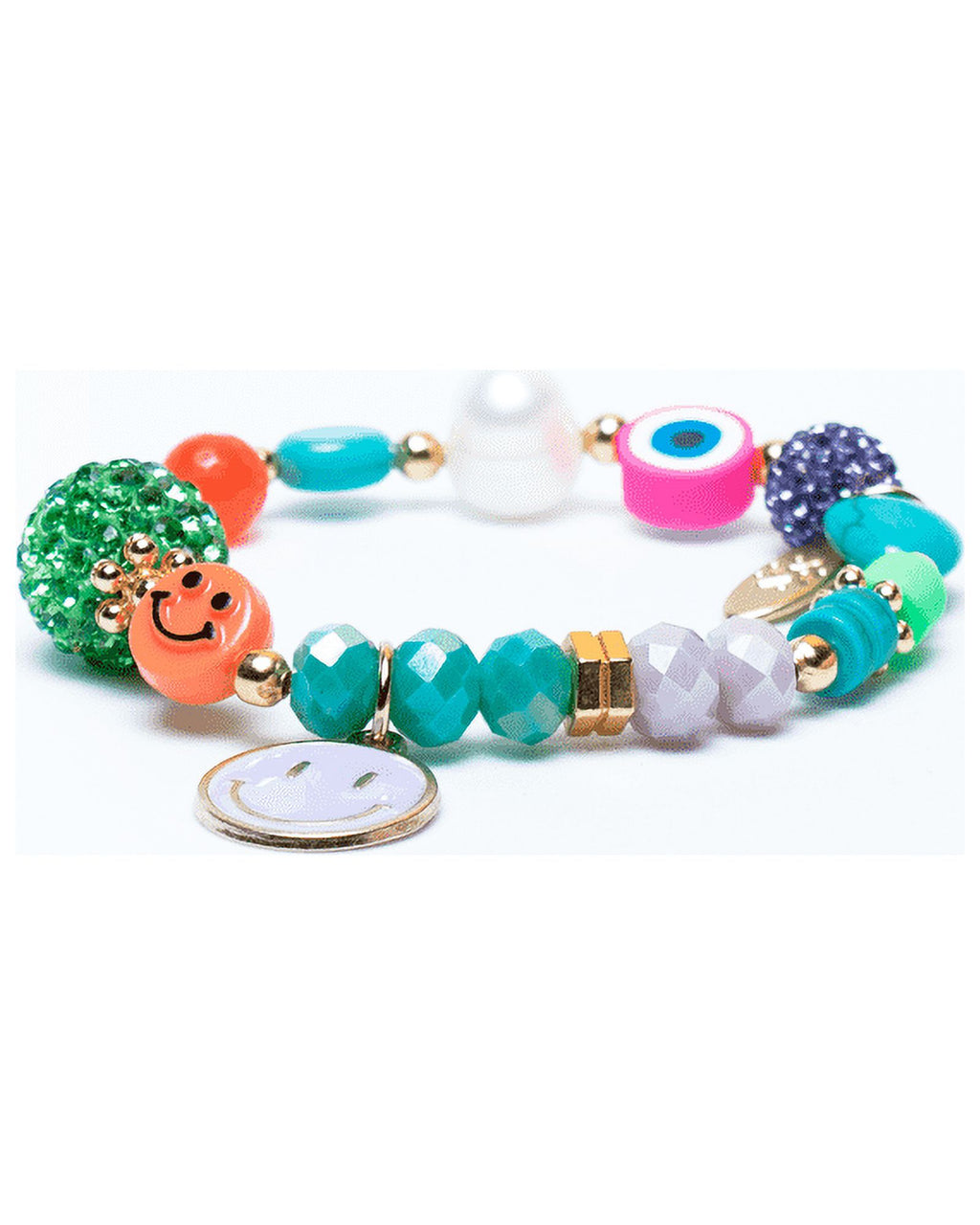 Sky Blue Murano Bracelet J2093
