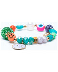 Sky Blue Murano Bracelet J2093