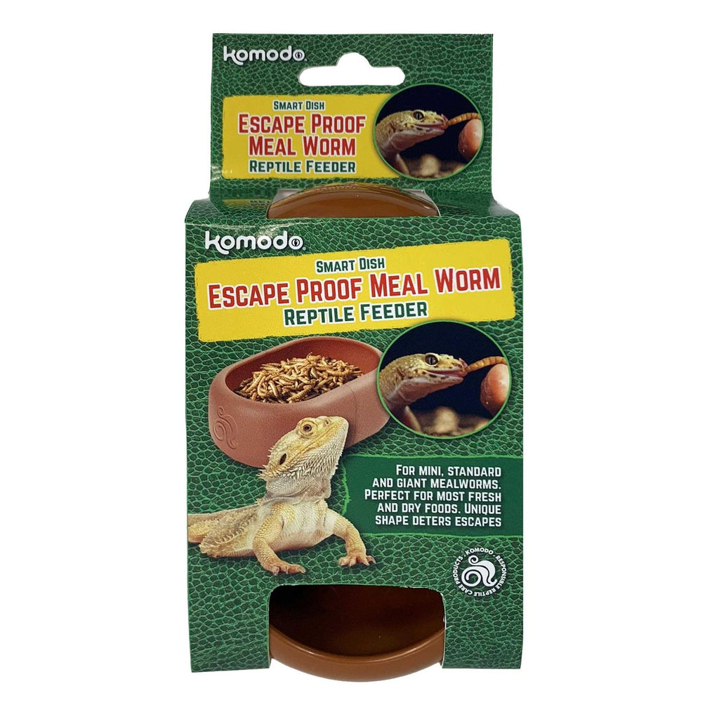 Mealworm Reptile Feeding Dish H194304