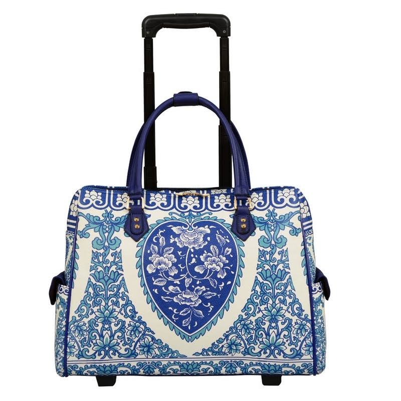 Porcelain Rolling Laptop Case Q71329