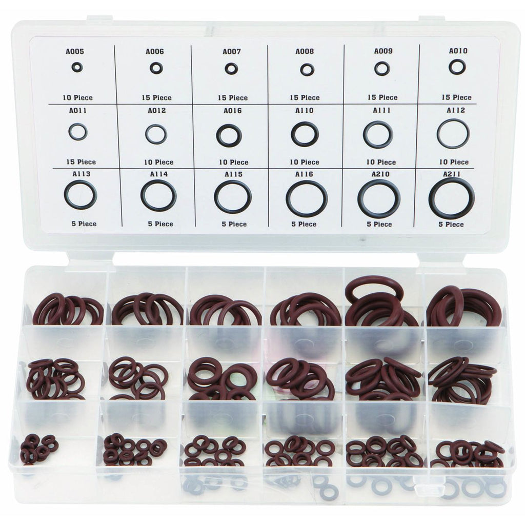 Viton O-Ring Kit, 180 Piece J765568