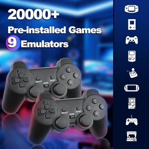 Wireless Retro Game Console Stick with 2.4G Wireless Controllers Y268061