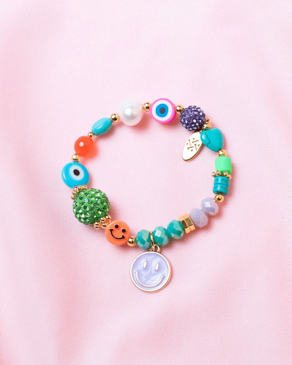 Sky Blue Murano Bracelet J2093