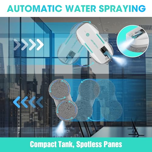 Robot Window Cleaner with 3800Pa Suction K84288