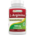L-Arginine 1000 mg 120 Tablets H8330