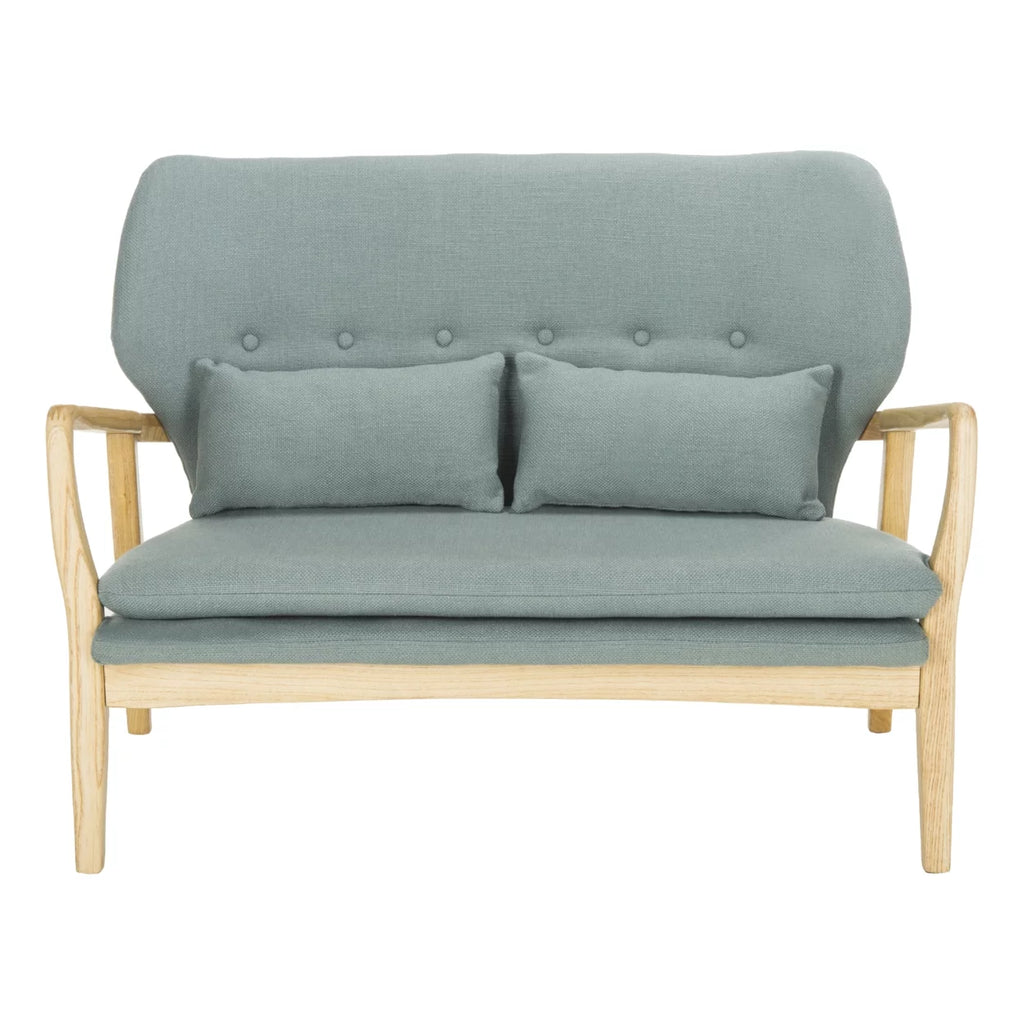 Blue Loveseat R143