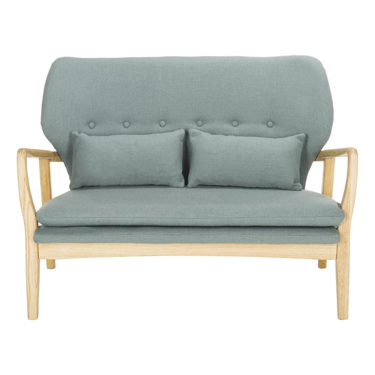 Blue Loveseat R143