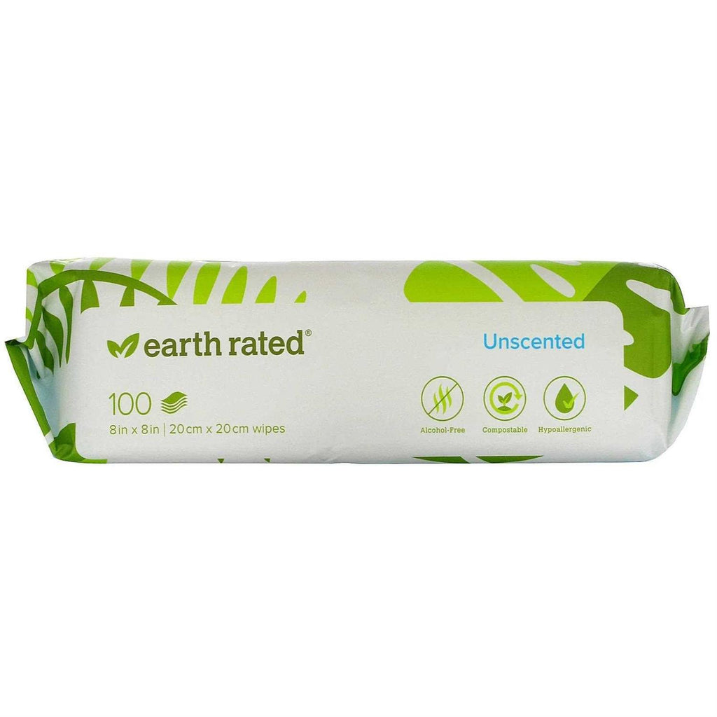 Plant Based Unscented Dog Wipes Y8810