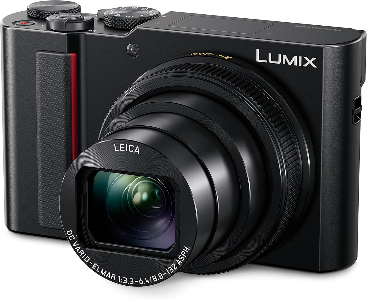 Black 20.1 Megapixel 1-Inch Sensor 10X LEICA DC VARIO-ELMARIT Lens Digital Camera M45480