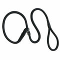 Black Rope Slip Dog Leash M1679