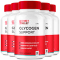Glycogen Support Blood Formula Supplement Capsules 5 Packs S491