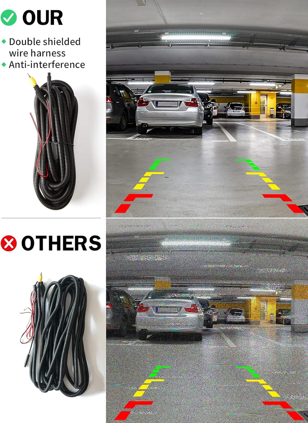Tailgate Handle Backup Camera Pack of 2 A6527