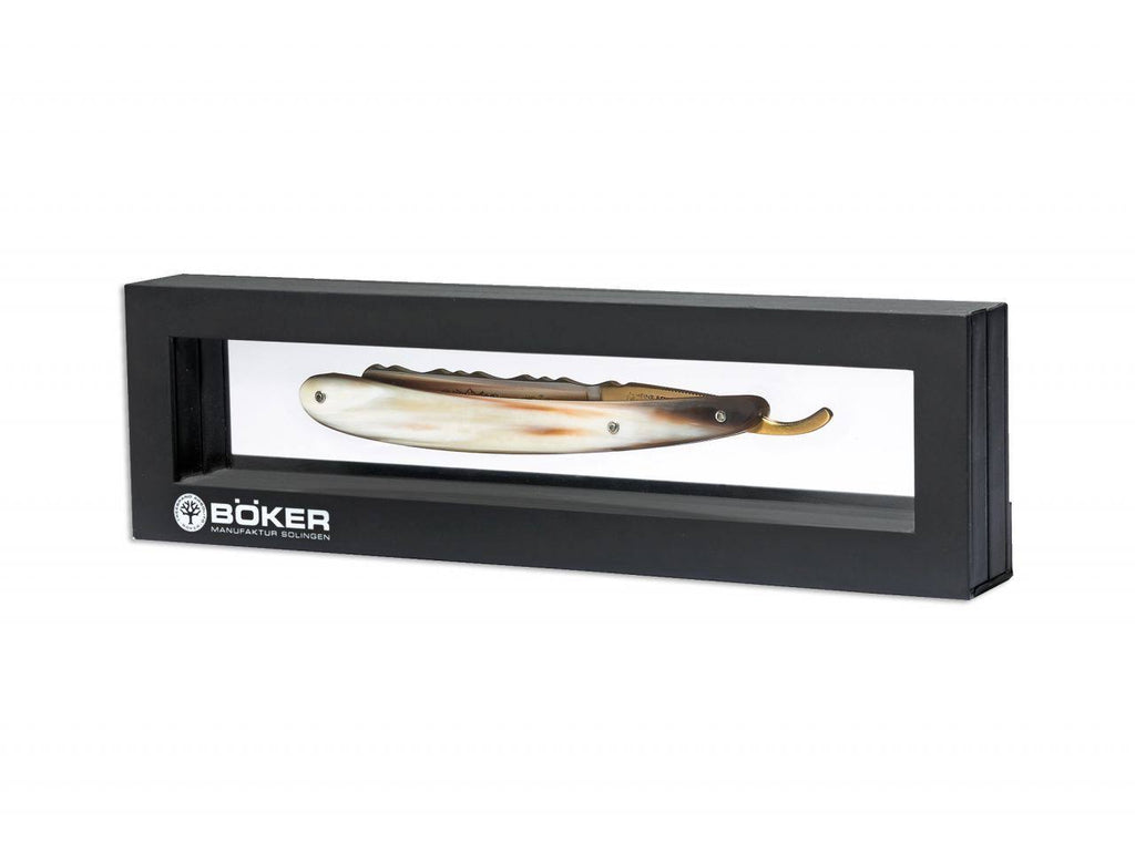 5/8x22 Carbon Steel Straight Razor Z9021