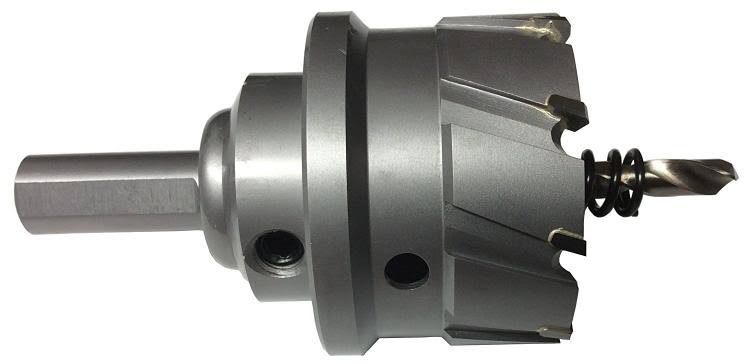 Carbide Tipped Hole Cutter, 2-3/8x22 X16384