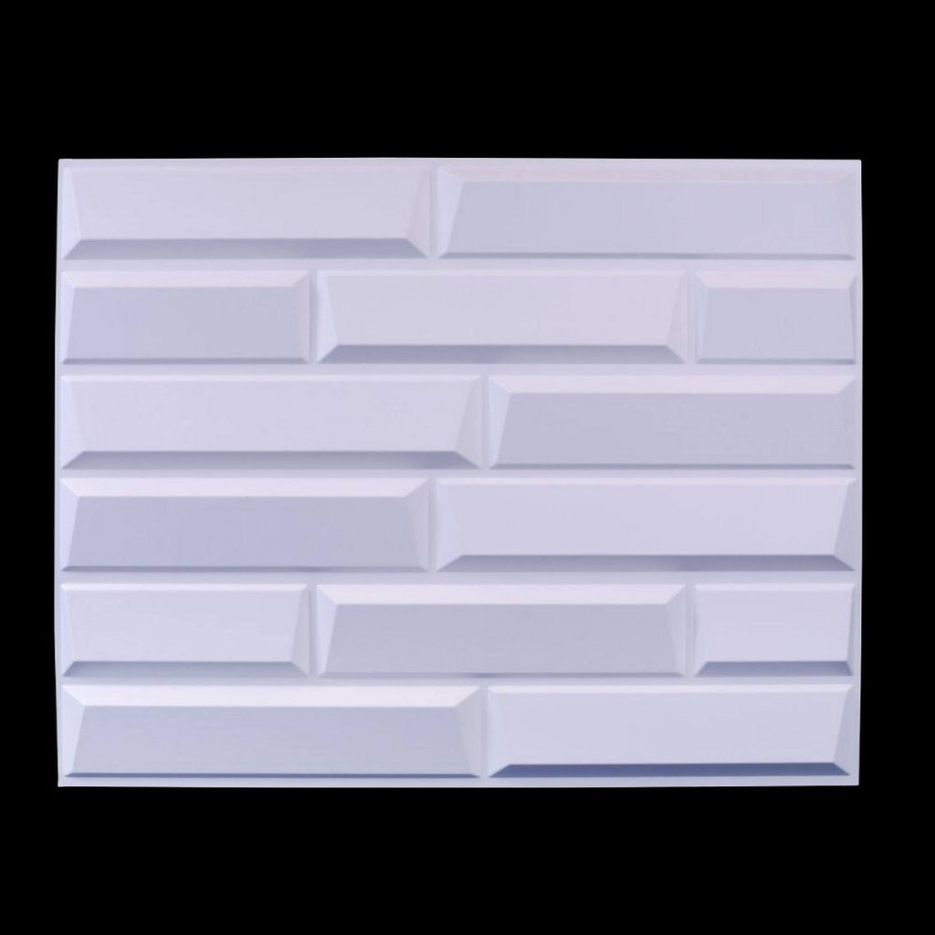 3D Fiber Wall Decor Panelling 30pc Sandstone G894