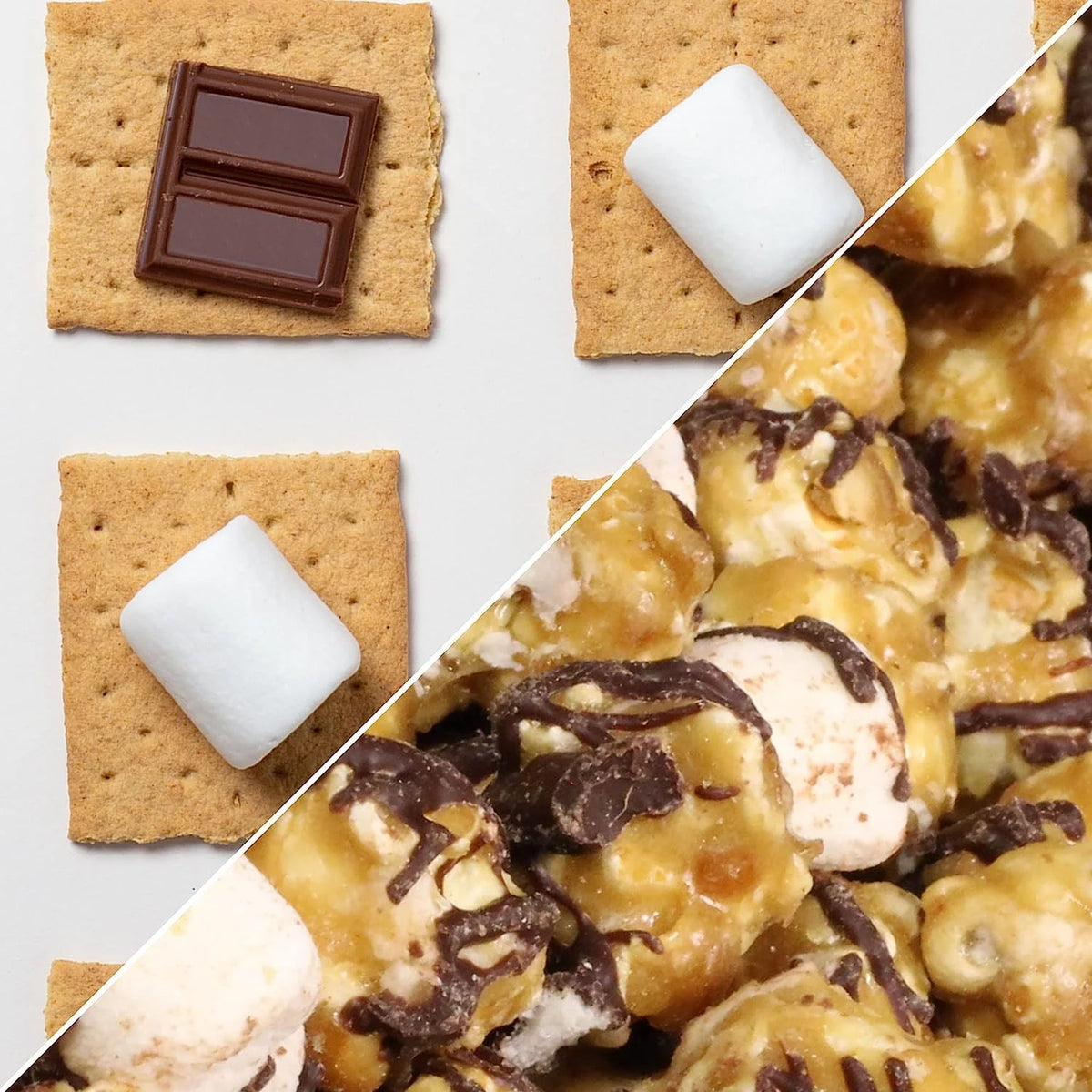 Chocolate S'mores Popcorn 1 Lb Bag J98928