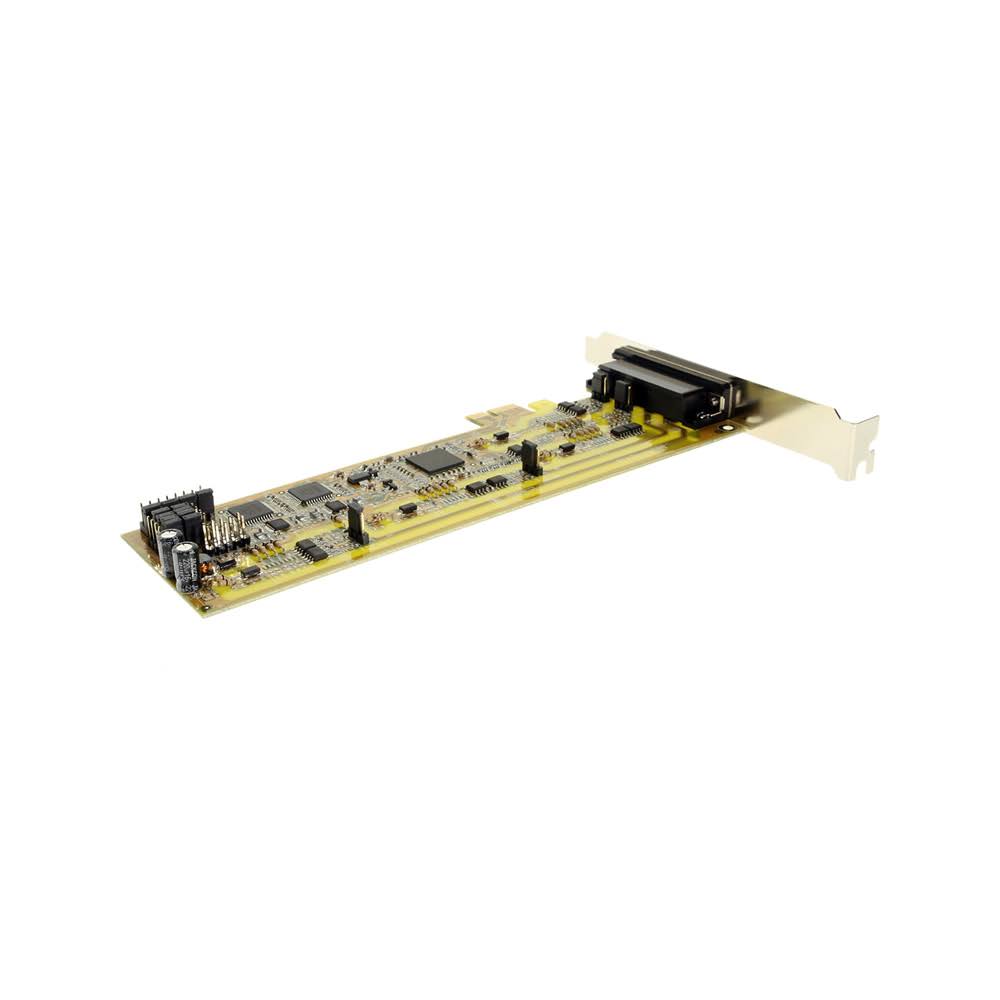 Quad Port Serial RS422/485 PCIe Card with DB44 Cable S229656