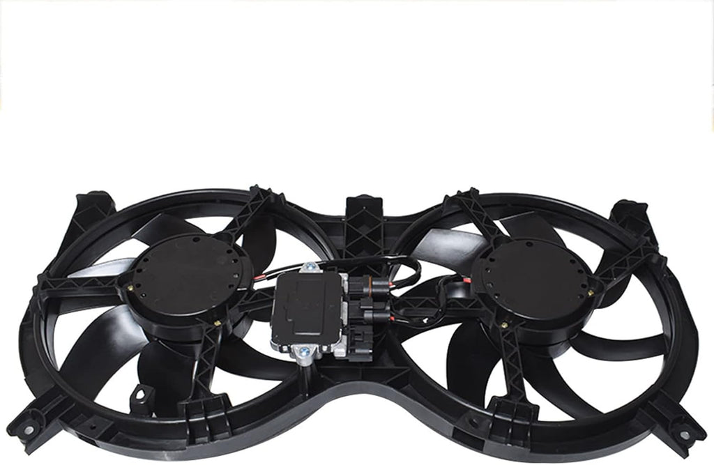 Radiator Cooling Fan with Fan Control Module A230