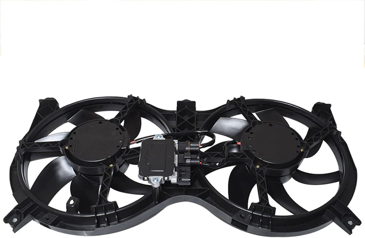 Radiator Cooling Fan with Fan Control Module A230